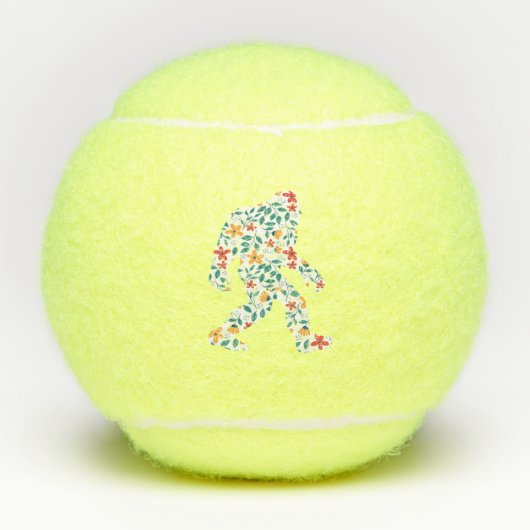 FLORAL BIGFOOT TENNISBALLEN (Voorkant)
