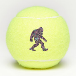 FLORAL BIGFOOT TENNISBALLEN