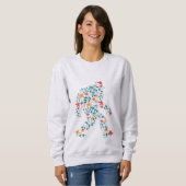 FLORAL BIGFOOT TRUI (Voorkant volledig)