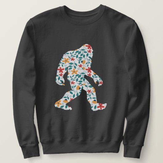 FLORAL BIGFOOT TRUI (Design voorkant)