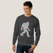 FLORAL BIGFOOT TRUI (Voorkant volledig)