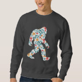 FLORAL BIGFOOT TRUI (Voorkant)