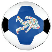 FLORAL BIGFOOT VOETBAL (Gedraaid)