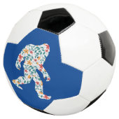 FLORAL BIGFOOT VOETBAL (Drie kwart)