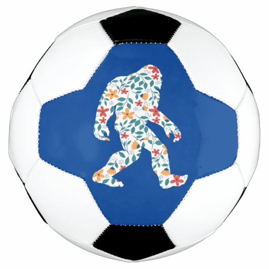FLORAL BIGFOOT VOETBAL (Voorkant)