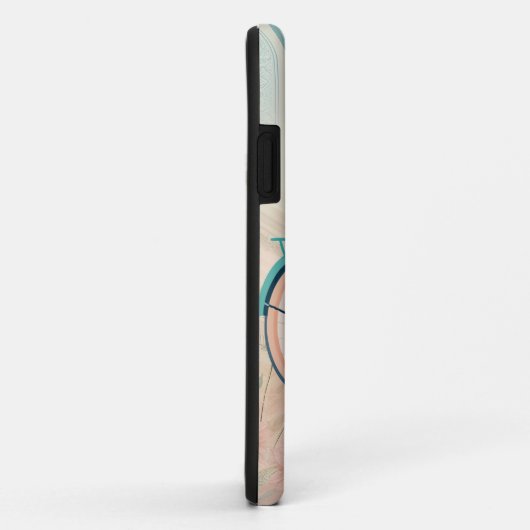 Floral Bike Ride Case-Mate iPhone Case (Achterkant/rechts)