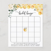 Floral bingo (Voorkant)