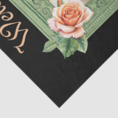 Floral Bird Cage  geïnspireerde decoupage Tissuepapier (Detail)