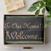 Floral Bird Cage  geïnspireerde decoupage Tissuepapier (Geschenk)