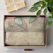 Floral Bird Cage Perkament Achtergrond Decoupage Tissuepapier (Geschenk)