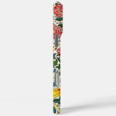 Floral & Bird Elegance – iPhone 16 Hoesje (Achterkant / Rechts)