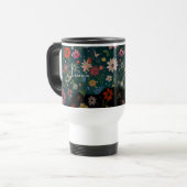 Floral Bird Reisbeker (Voorkant links)