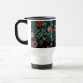 Floral Bird Reisbeker (Links)