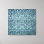 Floral Birds William Morris Brer Rabbit Canvas Afdruk (Voorkant)