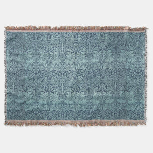 Floral Birds William Morris Brer Rabbit Deken