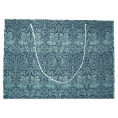 Floral Birds William Morris Brer Rabbit Groot Cadeauzakje (Achterkant)