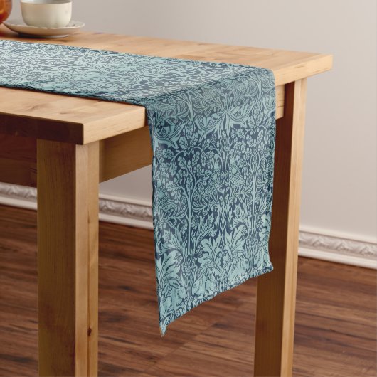  Floral Birds William Morris Brer Rabbit Korte Tafelloper (Voorbeeld)