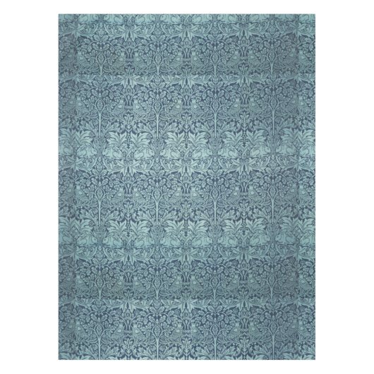 Floral Birds William Morris Brer Rabbit Tafelkleed (Voorkant)