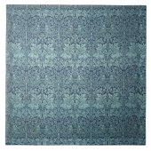  Floral Birds William Morris Brer Rabbit Tegeltje (Voorkant)