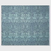 Floral Birds William Morris Brer Rabbit Wr Cadeaupapier (Vlak)