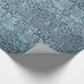 Floral Birds William Morris Brer Rabbit Wr Cadeaupapier (Hoek)