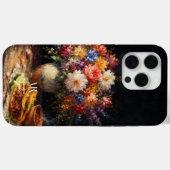 Floral Birria Still Life | Monogram Case-Mate iPhone Case (Achterkant (horizontaal))