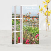 Floral Birthday Card Afbeelding UW perfecte dag Kaart (Gele Bloem)