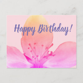 Floral Birthday Card Briefkaart