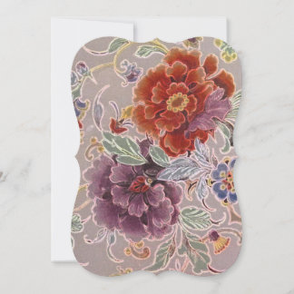 Floral Birthday Celebration Kaart