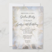 Floral Birthday Garden Party Kaart (Voorkant)