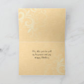  Floral Birthday-kaart Kaart (Binnen)