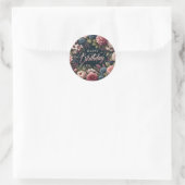 Floral Birthday sticker (Tas)