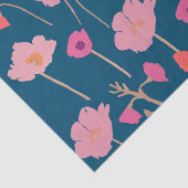  Floral Birthday Tissuepapier (Detail)