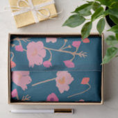  Floral Birthday Tissuepapier (Geschenk)