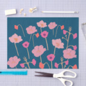 Floral Birthday Tissuepapier (Craft)