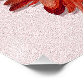 Floral Black Beauty Poster (Hoek)