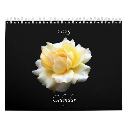Floral Blackback Kalender 2025 (Hoes)