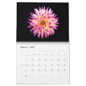 Floral Blackback Kalender 2025 (Feb 2027)