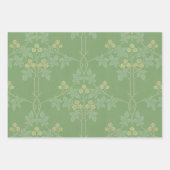 Floral  Blackberry Blossom Morris Pattern Inpakpapier Vel (Voorkant 2)