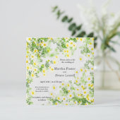 Floral, bladeren en witte dagboeken (Staand voorkant)