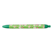Floral Blauwe Inkt Pen (Voorkant)