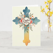 Floral Blessing Season Card Kaart (Gele Bloem)