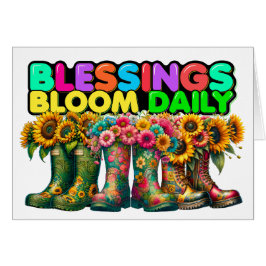 Floral Blessings - Lijst het!