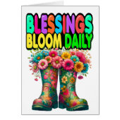 Floral Blessings - LIJST IT! Dat ben ik! (Voorkant)