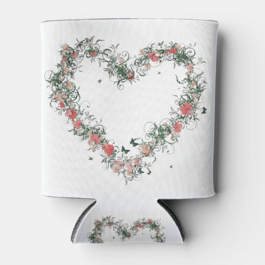 Floral Blikjeskoeler (Voorkant)