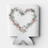 Floral Blikjeskoeler (Achterkant)