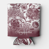 Floral Blikjeskoeler (Voorkant)