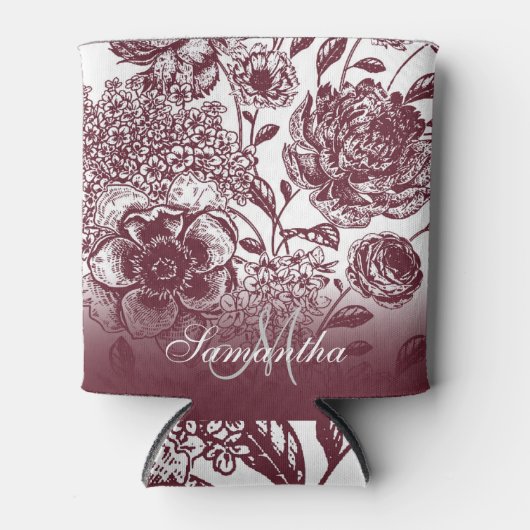  Floral Blikjeskoeler (Voorkant)