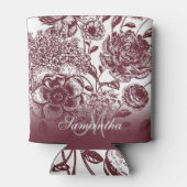 Floral Blikjeskoeler (Achterkant)