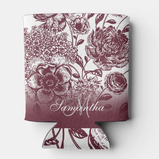  Floral Blikjeskoeler (Achterkant)